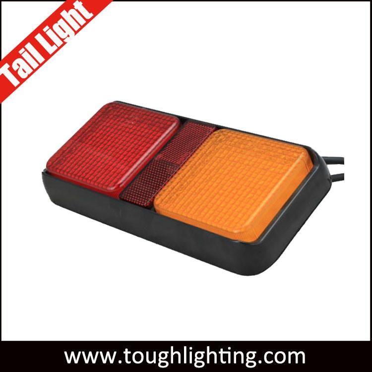 E-MARK LED Rear Combination Lamps-Truck Stop/Turn/Tail/Reverse Lights