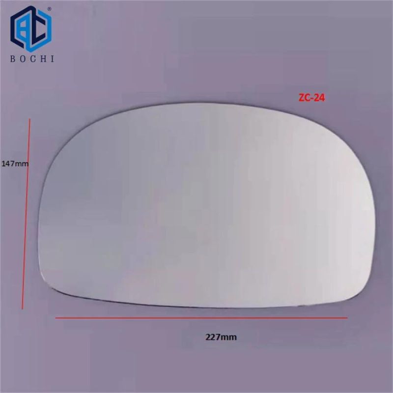 Factory Sales Anti Glare Real Rearview Car Glass Side Mirror