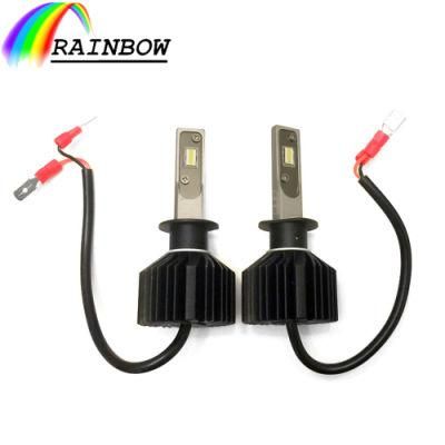 H1 120W 26000lm Car LED Headlight Conversion Kit COB Bulb White High Power 6000K Beam Bulbs Lamp Car Headlamp Accessories