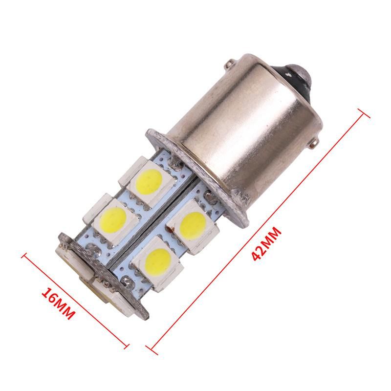 2 PCS 1156 13 LED 5050 SMD Lights Bulb Rear Light, Brake Lights, Parking Lights, Reversing Lights, etc.