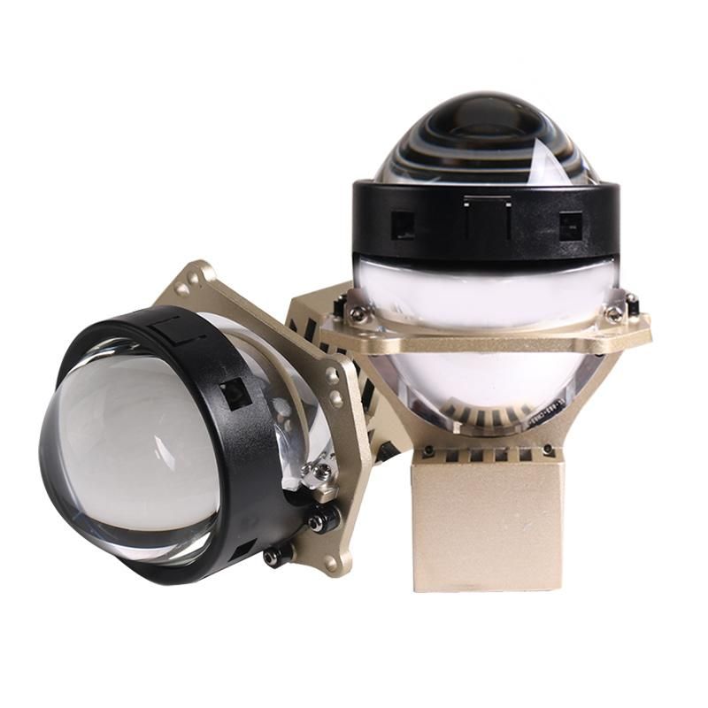 The Best Auto Headlight High Quality Power Super Bright 3 Inch A8l Bi LED Laser Projector Lens Headlight 58W 6000K Aff Fit for Car Truck Bus Motor Headlight