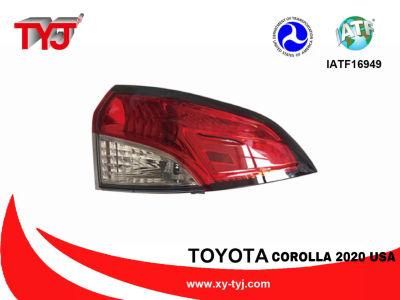 Tail Back Lamp Light for Corolla 2020 USA Se/Le