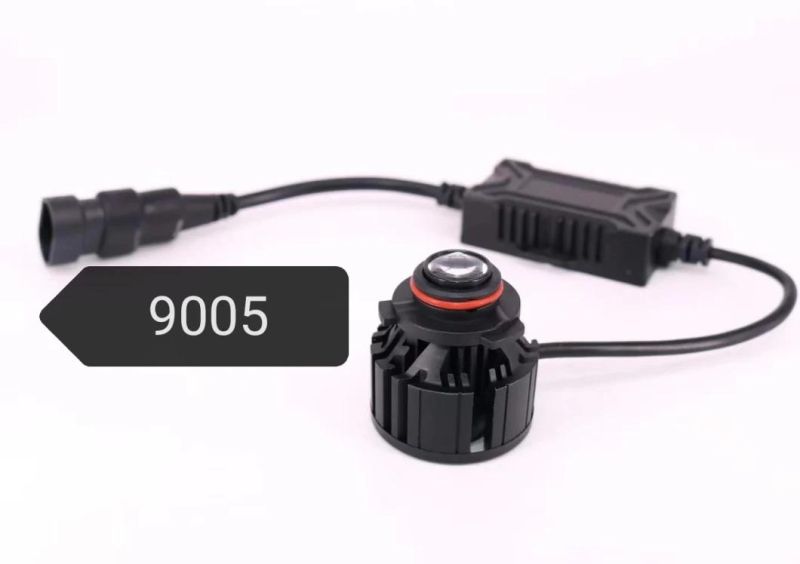 9005 H8 Laser LED Fog Light Lamp Irradiation Distance Over 3500m