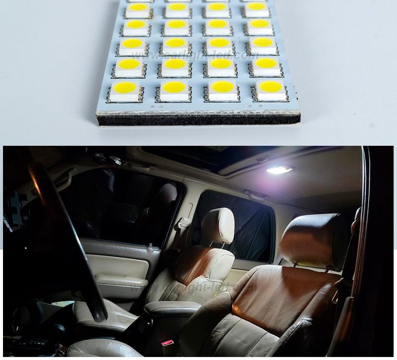 SMD5050 LED Car Auto Interior Ceiling Light Reading Dome Light