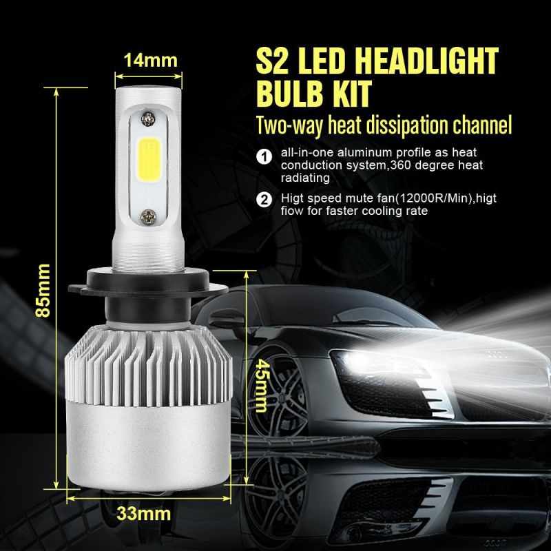 Lightech HID Xenon Lamp S2 for Car