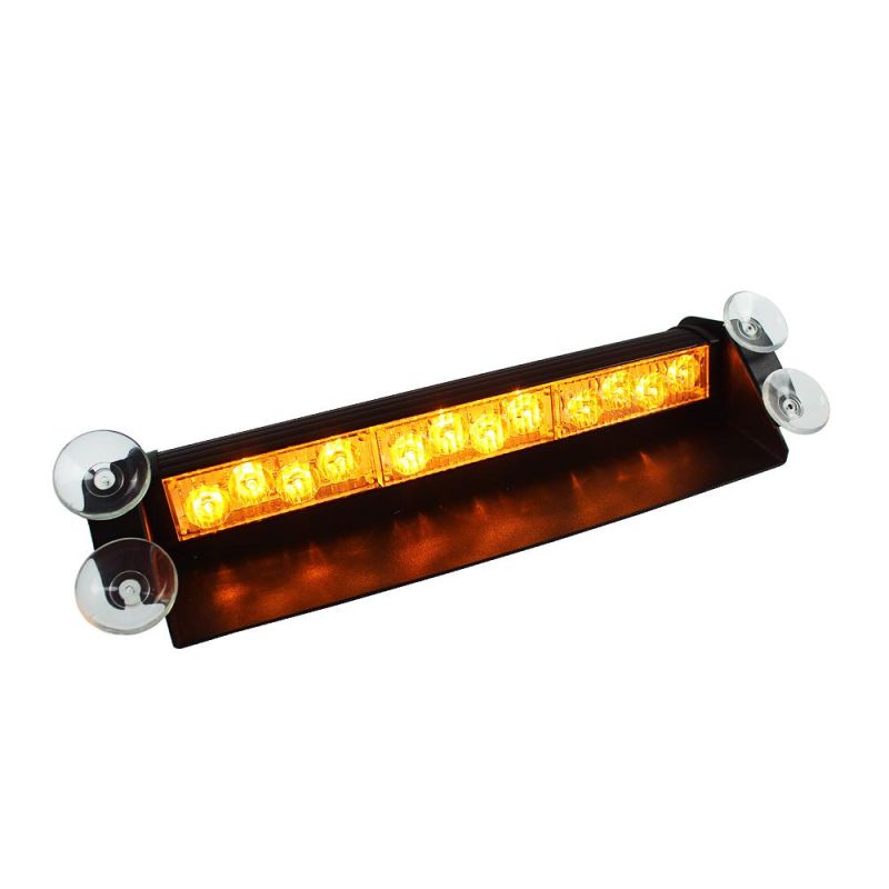 14′′ Multicolor LED Flash Interior Indicate Visor Windshield Light