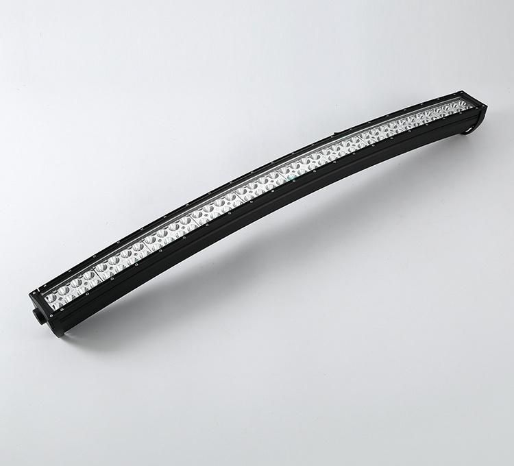 Automotive Lamp 180W 240W 300W LED Spot Flood Combo Curve Light Bar