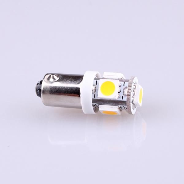 Ba9 Ba9s LED Bulb 12V 5SMD 5050 Chips 1895 64111 LED Bulb for Car Interior Dome Map Light License Plate Lights Glove Box Light