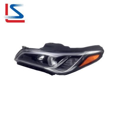 Auto Head Lamp for Sonata (LF) 2014-2017 Cassie 7 Car Headlight 92101-C1000 92102-C1000