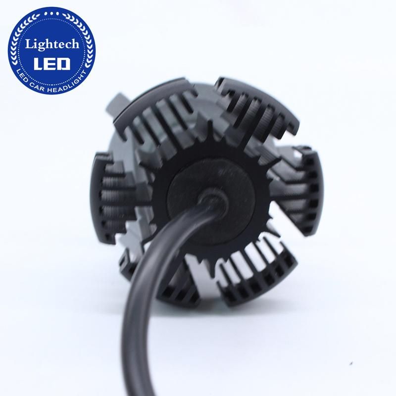 X3 LED Headlight 50W 6000lm H4 Car LED Head Light Bulb