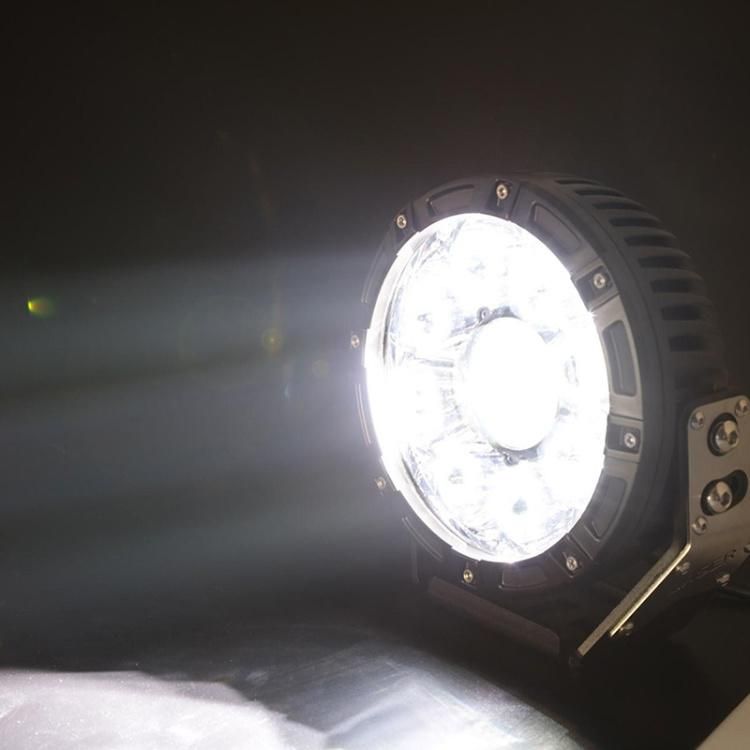 1000 Meters Illumination Distance Driving Lamp Jeep 4X4 off-Road Outdoor Multi Functional Driving Light 90W 7 Inch Work Light High Low Headlight LED Laser Light