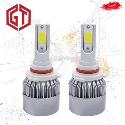 Wholesale Super Bright 12V 24V&#160; 9005 9006 C6 LED Headlight Bulbs