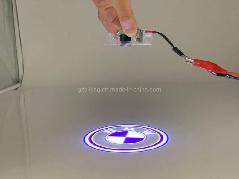 3D Car Door LED Logo Projector Light