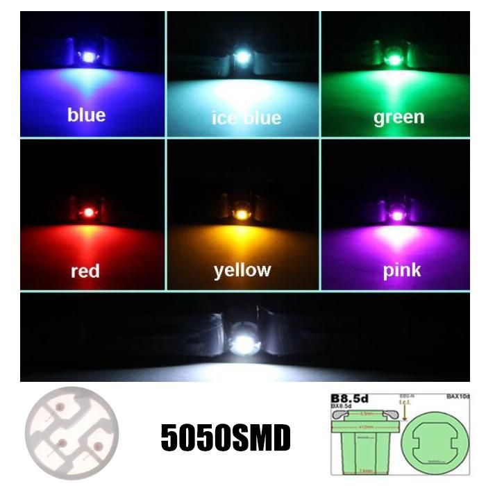 Wholesale 5050 1SMD B8.3D B8.4D B8.5D Dashboard LED Indicator Lamp