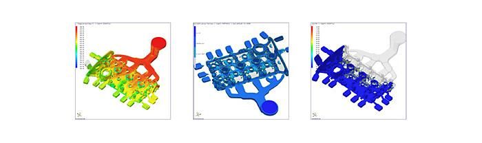 Aluminium Die Casting Car Brackets, Auto Parts