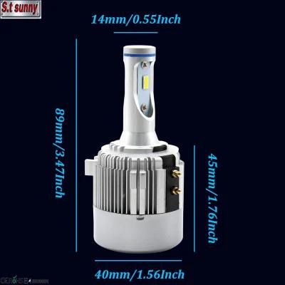 Manufacturer High Quality Csp Super Bright Light H15 Canbus Car Headlight