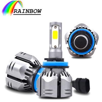 H4 LED H7 H11 H8 Hb4 H1 H3 9005 Hb3 Auto Car Headlight Bulbs Motorcycle 8000lm Car Accessories 6500K 4300K 8000K Fog Lights