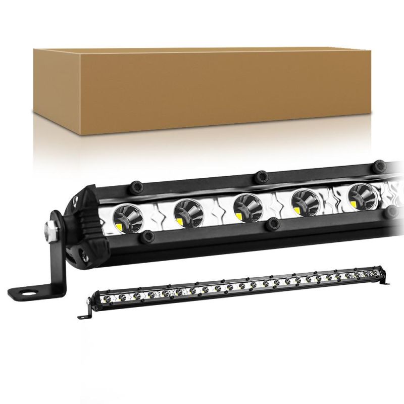 Dxz LED Light Bar 26inch 24LED 72W LED Work Light Lamp for Motorcycle Tractor Boat off Road 4WD 4X4 Truck SUV ATV Driving Lights