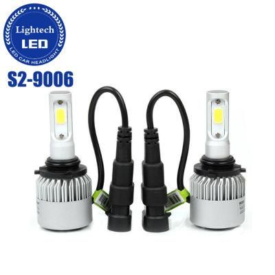 Wholesale Best Price COB S2 9006 LED Headlight