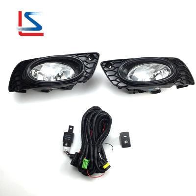 Auto Foglights Kit for Civic 2011-2015 Sedan 317-2048p R 33900-Tr7-A01 L 33950-Tr7-A01 Car Fog Lamp Kit