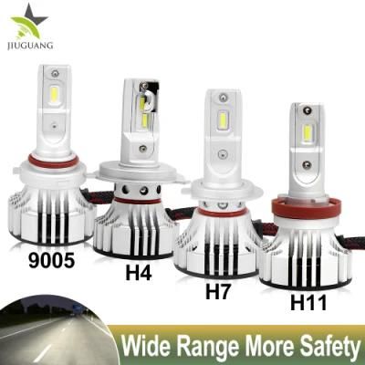 2019 Super Bright 9005 LED Canbus Auto LED Lights Bulb H4 H7 Car F2 LED Headlight Kit H11