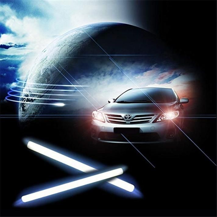 Mobile Phone Bluetooth APP One Drag Four USB Voice Control Colorful Special for E-Commerce Suit LED Car Atmosphere Lamp