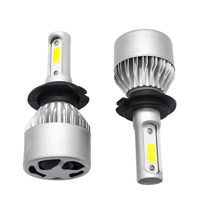 S2 High Power H1 H3 H13 H11 9004 880 9007 Auto High Low Beam 100W 10000m 6500K-8000K H7 H4 S2 Car LED Headlight