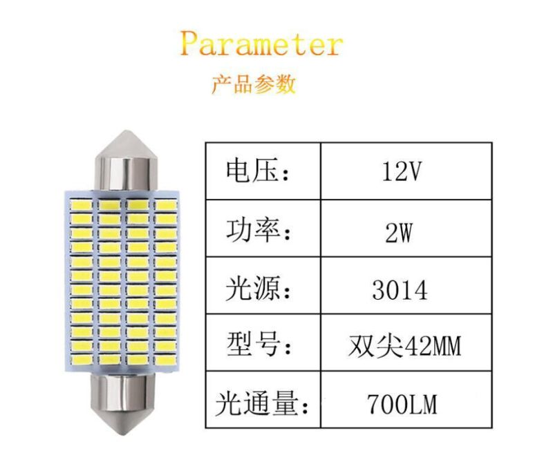 H4 18SMD 5050 LED Fog Lamp Bulb for Car