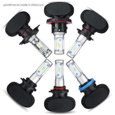 S1 X3 C6 S2 H7 H13 LED Auto Light with Car LED Headlamp 9006 9005 H1 H3 5202 and Xenon Kit 3000K H11 Bulb H4 Lighting