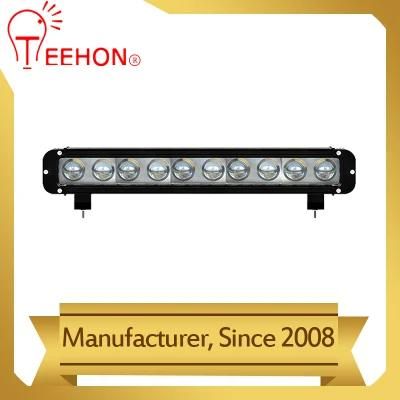 100W LED Aluminum Strip Car Light Bar with 4D Lens