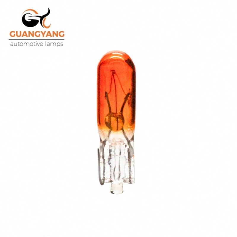 Auto Signal Bulb T5 12V 1.2W Amber