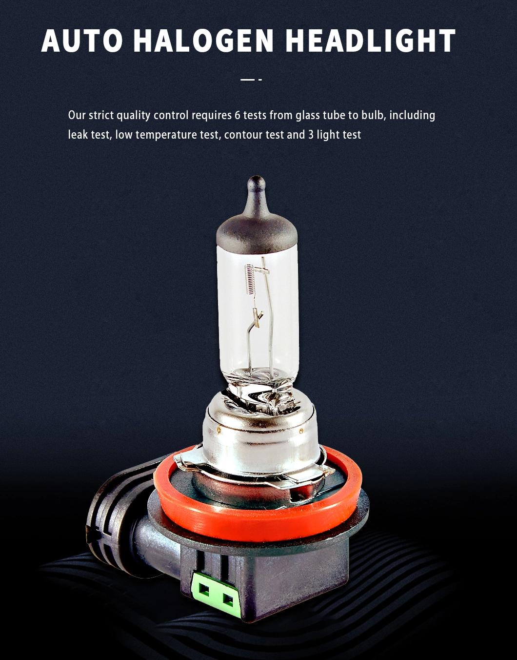 Focusing Longlife Stable 9005 Hb4 Halogen Lamp as Headlight