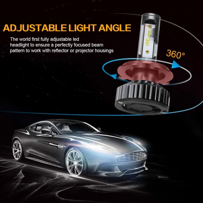 Cheap F2 LED Car Light H7, Automotive Lamp 80W 12000lm H11 H4 Auto Car H4 LED H7 Headlight