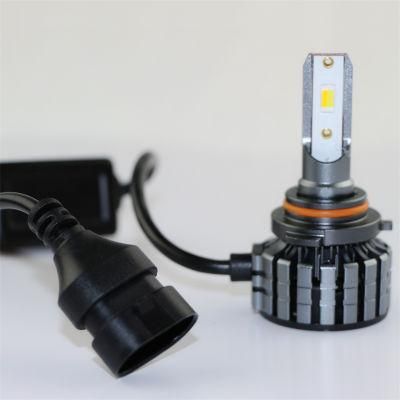 Super Bright High Power Auto Car V20 LED Headlight, 6500K H3 Canbus No Error Free LED Headlight Bulbs