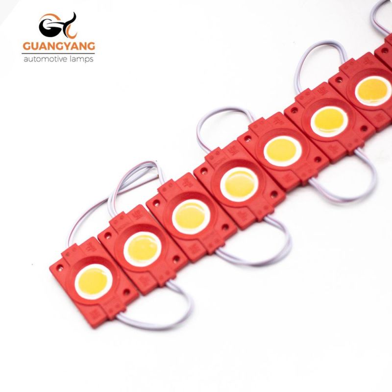 Car Side Light with LED Red Color Warning LED Marker Light 24V 2.4W