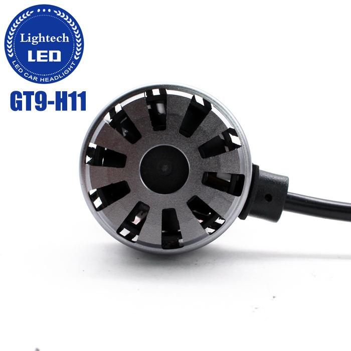 Hot! ! China Gt9 Auto Car LED H11 Headlight From Lightech