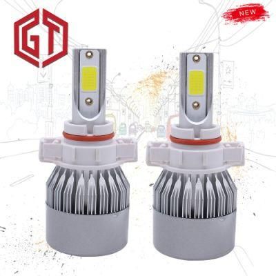 Wholesale Super Bright 12V 24V 5202&#160; H16 C6 LED Headlight Bulbs