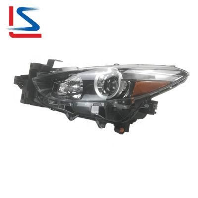 Auto Head Lamp for Mazda 3 2017- USA Model Headlight Bapj-51-040f Bapj-51-040f Bacs51040 Auto Lights