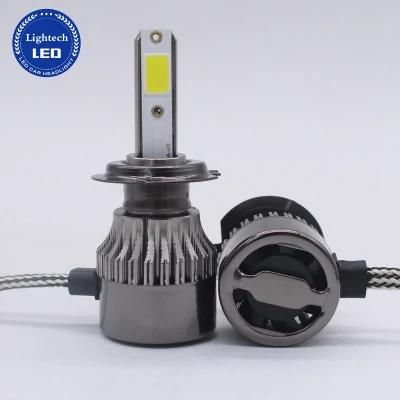 Lightech K3 36W COB H7 H4 Moto LED Headlight for Car and Motorcycle