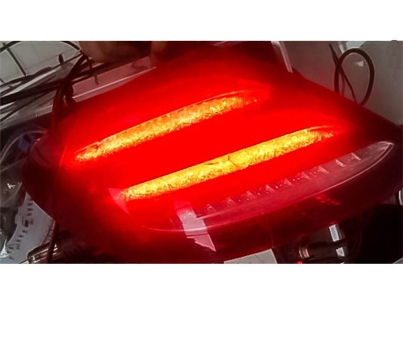 Tail Lamp Fit for Mercedes Benz E Class W213 2016 Taillight E180 E260 E320 E200L E300L Rear Lights 2139067700 2139067800