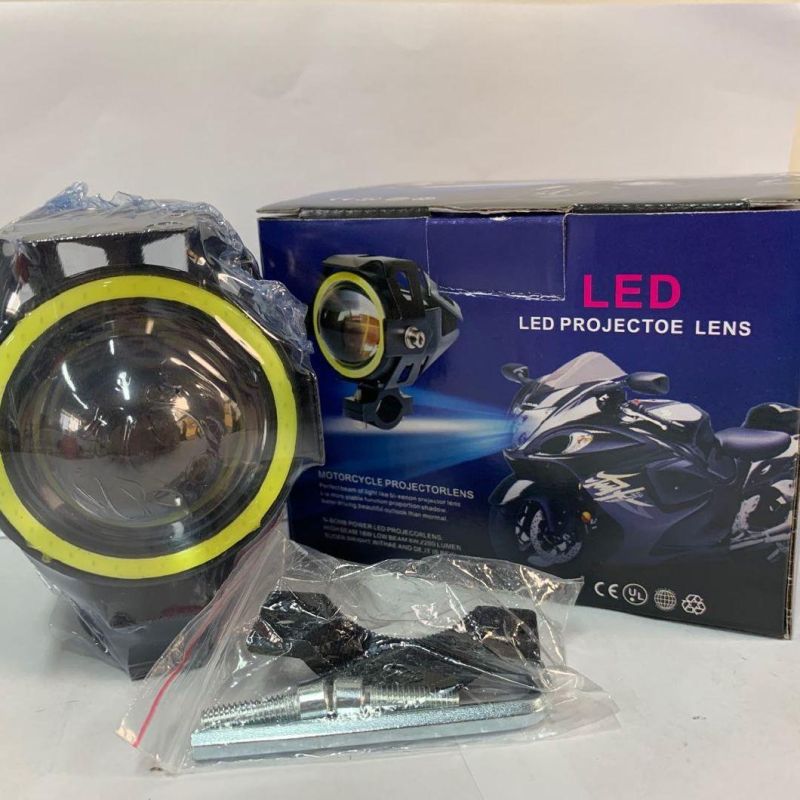 Good Price LED Headlight Motorcycle LED Headlight 125W 10000lm 6000K/6500K 9-32V CREE Chip Motorcycle LED Headlight Driving Moto Spotlight