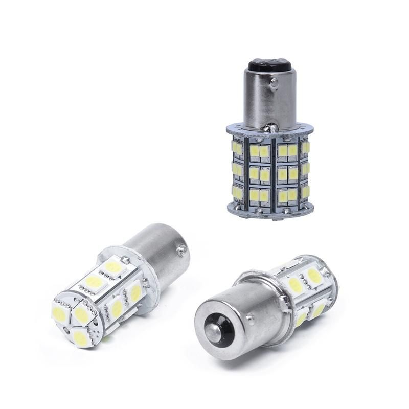 2 PCS 1156 13 LED 5050 SMD Lights Bulb Rear Light, Brake Lights, Parking Lights, Reversing Lights, etc.