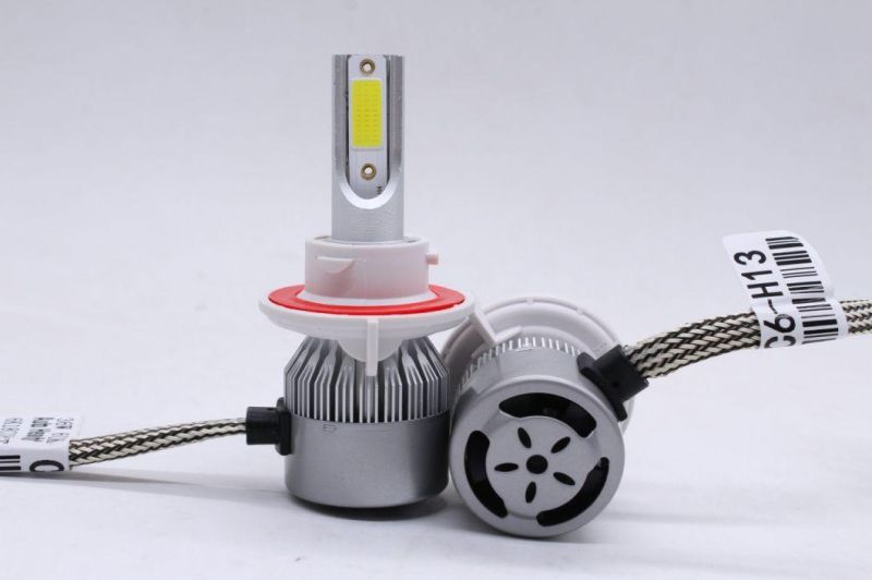 Wholesale Super Bright 12V 24V H13 C6 LED Headlight Bulbs