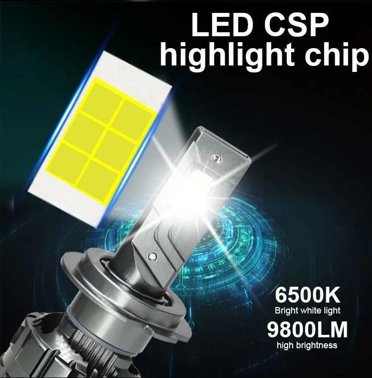 Brand New Super Bright H4 H11 H7 9005 Hb3 9006 Light Bulb Factory Direct Sales LED Car Headlight