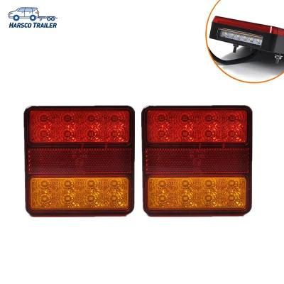 10LED Truck Tail Light Trailer Tail Light