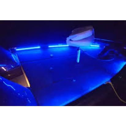 White Blue Boat Interior Light Waterpoorf Utility LED Strip Light for Pontoon Boat