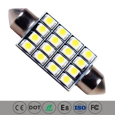 41mm Canbus LED Car Light (S85-41-016Z3528P)