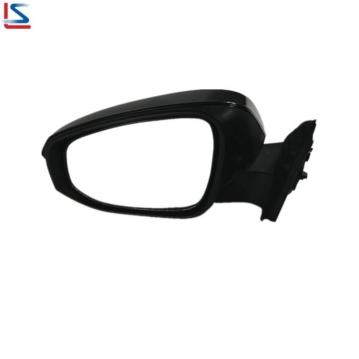 Auto Mirror for Toyota Hilux Revo 2015-2018 Manual Side Mirror Black