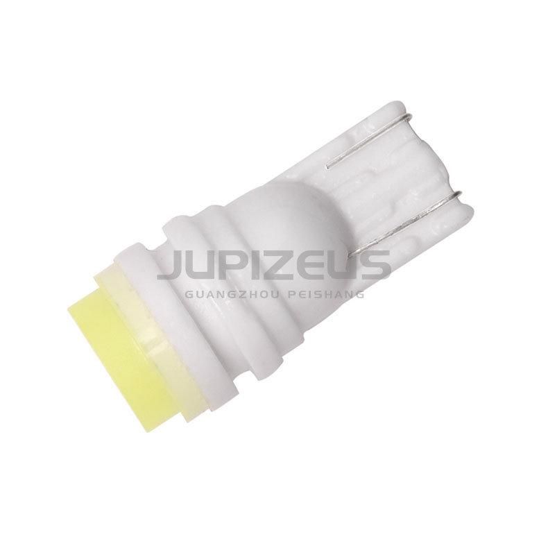 Hot Sale DC12V T10 Ceramics Base White Car Auto W5w LED Number Plate Trunk Light Bulb