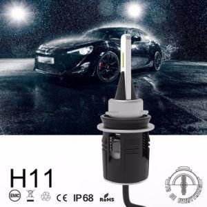 2.6mm Ultrathin Lamp Pole H11/H8/H16 Fog Shaen Auto LED Light